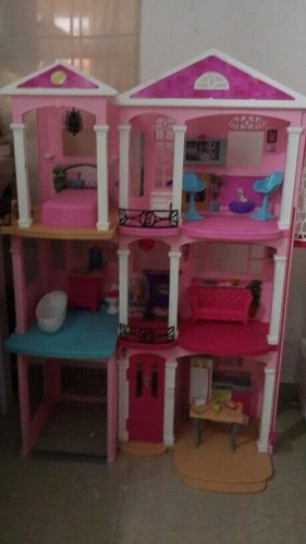 Casa De Barbie Drean House Usada