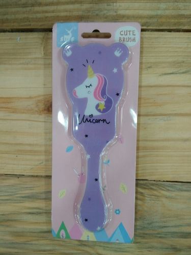 Cepillo Infantil Unicornio Para Niñas Arcoiris