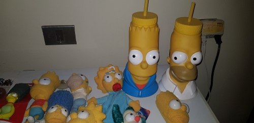 Colección De Los Simpson