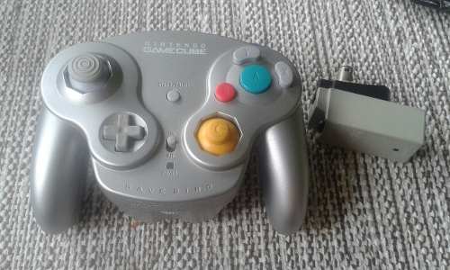 Control Gamecube Inhalambrico Usado