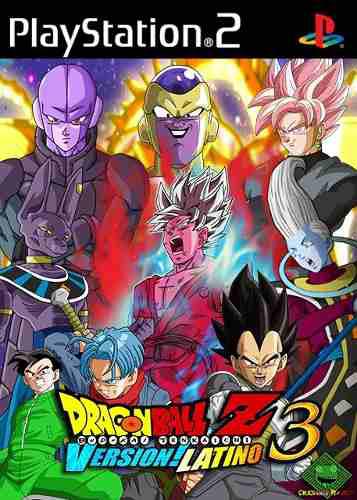 Dbz Budokai Tenkanchi 3 Para Playstation2