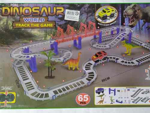 Dinosaurios World Track Game