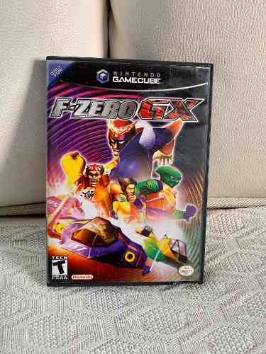 F-zero Para Gamecube En Excelente Estado