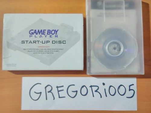 Game Boy Player, Disco De Arranque, Precio V!