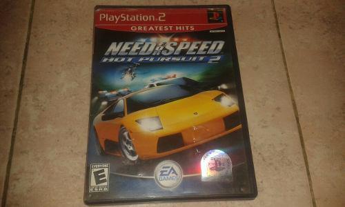 Juego De Need For Speed Hot Pursuit 2 Original Para Play 2