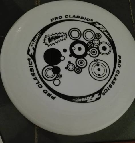 Juego Frisbee Blanco Ham-o Disc Golf Frisbee