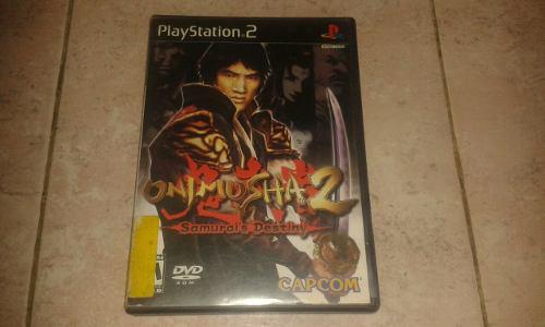 Juego Original De Onimusha 2 Para Playstation 2 Impecable