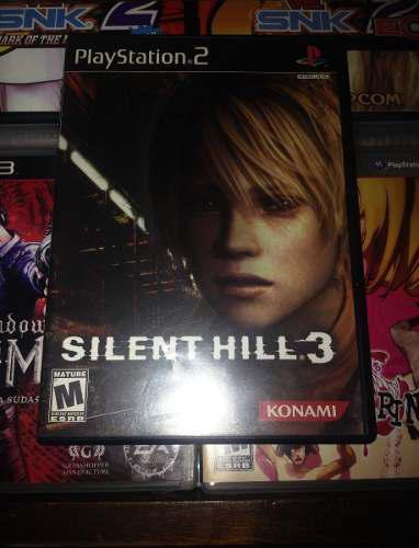 Juego Original Playstation 2 Silent Hill 3 / Ps2