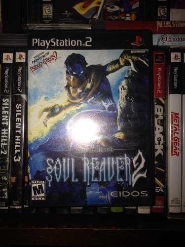 Juego Original Playstation 2 Soul Reaver 2 / Ps2