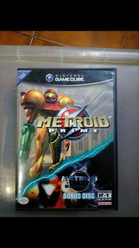 Juego Para Nintendo Gamecube Metroid Prime