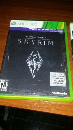 Juegos De Xbox Nuevos Skyrim
