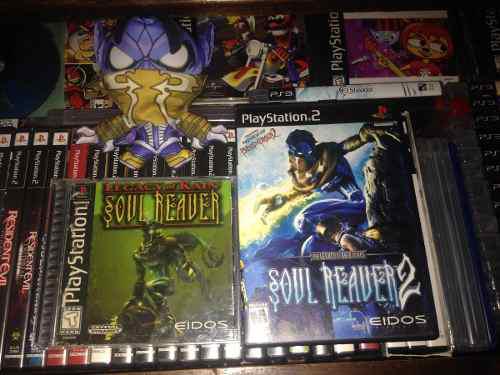 Juegos Originales Playstation 2 Soul Reaver / Ps2