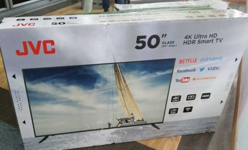 Jvc Lt 50 Inch p 4k Ultra Hd Smart Tv