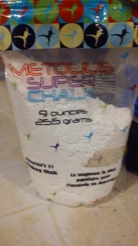 Magnesio Para Escalar Super Chalk 255 Gramos Sin Uso