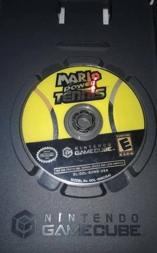 Mario Power Tennis. Gamecube Video Juego Original Usado Qq9