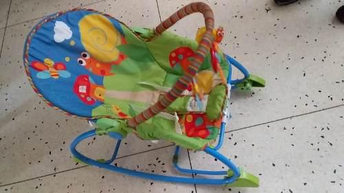 Mecedora Para Bebés Marca Fisher Price Usada