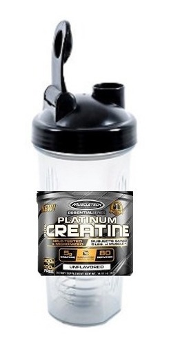 Mezclador Kreatina Muscle Tech