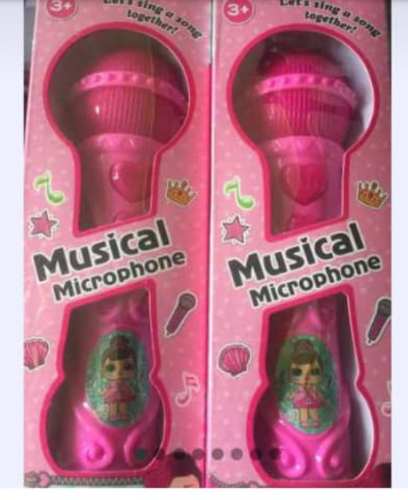 Micrófono Musical Lol Surprise Niñas Regalo Moda Fashion