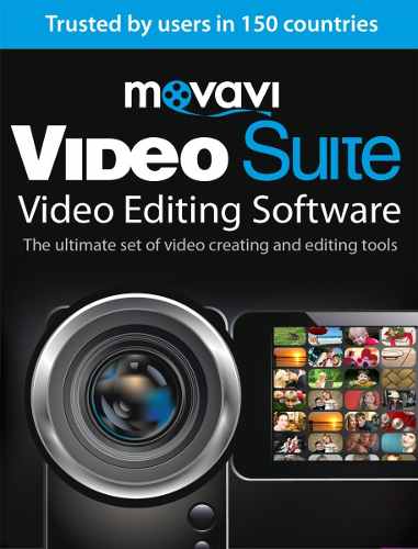 Movavi Video Suite  Windows Pc Y Mac Editor /convertidor