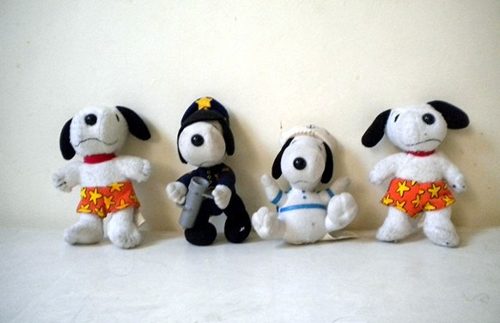 Muñecos De Colección Snoopy Mcdonalds