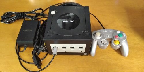 Nintendo Gamecube 2 Controles 10 Juegos Originales