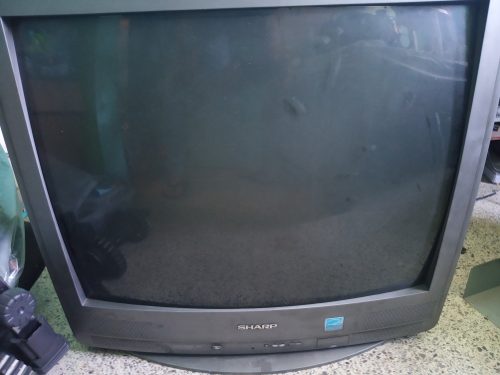 Para Reparar O Repuesto Tv Sharp De 27
