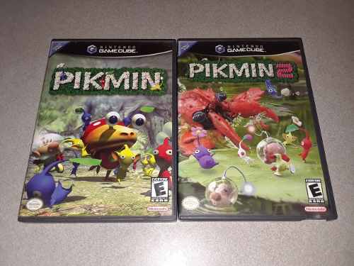 Pikmin 1 & 2 / Nintendo Gamecube Wii