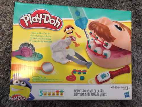 Play Doh, Juego De Odontólogo