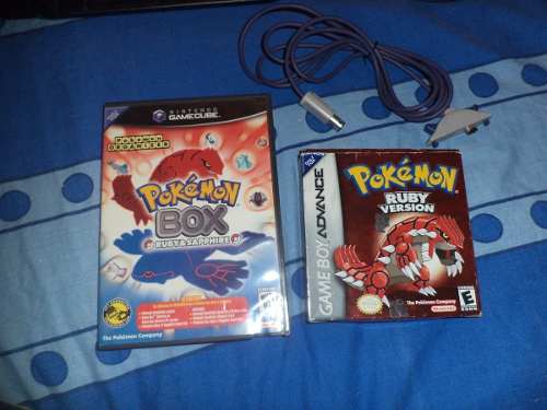 Pokémon Box: Ruby & Sapphire - Juego De Nintendo Gamecube