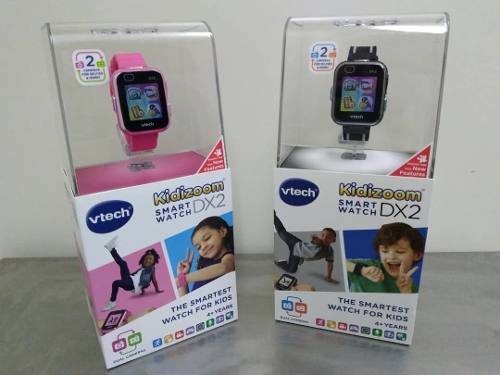 Reloj Inteligente Para Niño Y Niña Vtech Kidizoom 65vrds