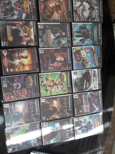Remate De Juegos Playstation 2 Caja Completa