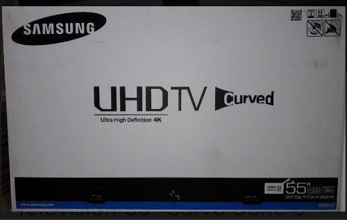Samsung Smart Tv 55 Pulgadas Curved 4k Serie 9