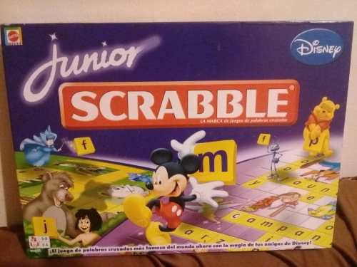 Scrable Junior Original Para Niños