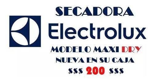 Secadora Electrolux 6 Kg Nueva Con Caja En $200$