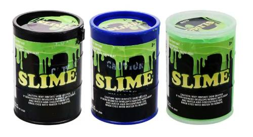 Slime De Barril Serie Black & Neon. Ideal Haloween