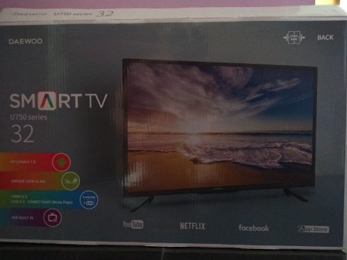 Smart Tv Daewoo 32 Pulgadas