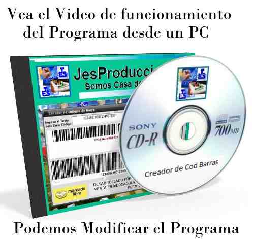 Software Programa Para Crear Codigos De Barra 128 Y 39