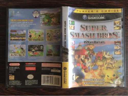 Súper Smash Bros. Melee Gamecube (10v)