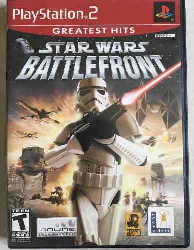 Star Wars Battlefront Ps2 Original