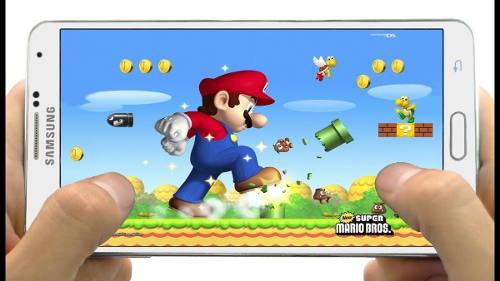 Super Mario Bros Android Celulares Tabletas Software