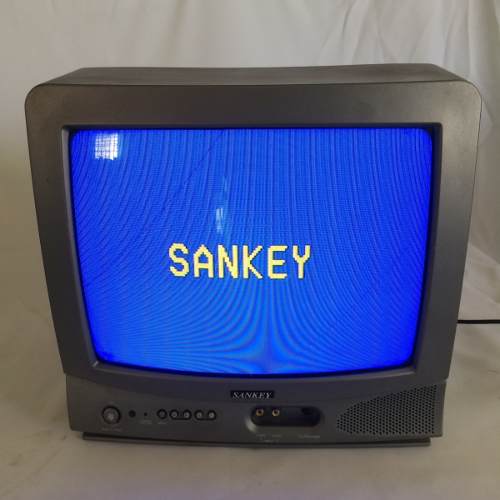 Televisor A Color Convencional De 14 Pulgadas Sankey