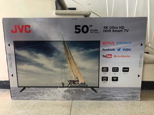 Televisor Jvc 50 Pulgadas Smart Tv 4k Nuevo Garantía En Cc