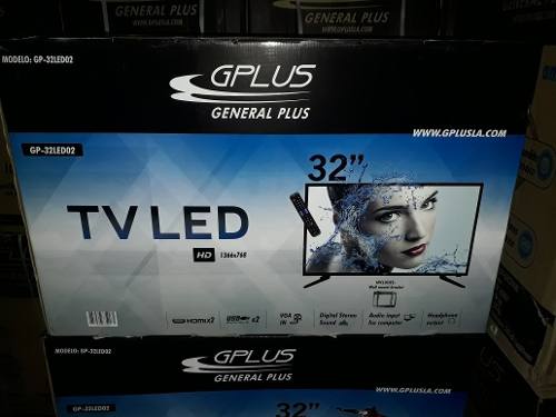 Televisor Led 32 Pulgadas Gplus