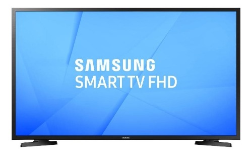 Televisor Samsung 43' Smartv Full Hd Un43j Somos Tienda
