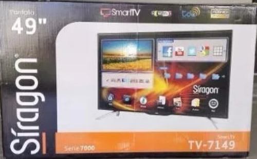 Televisor Smart Tv Siragon Modelo  Full Hd