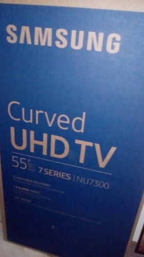 Televisor Smartv 55 Pulgadas Curvo Serie 7 Una Bellleza