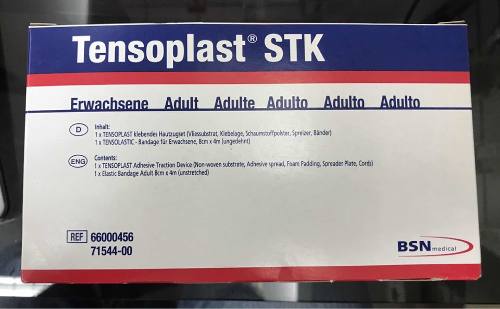 Tensoplast Stk Adultos Y Niños Kit Adhesivo (10verd)