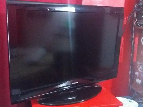 Tv Toshiba 42 Lcd Impecable, Con Control Remoto Fullhd p