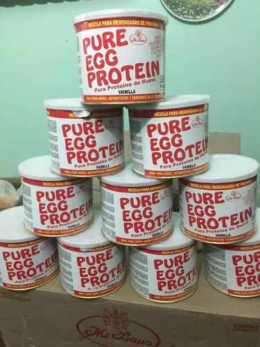 Vasos Mezcladores Egg Pure Protein