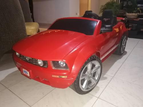 Vendo Carro Eléctrico Mustang De Batería 120usd